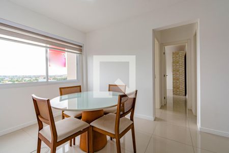 Sala de apartamento para alugar com 2 quartos, 83m² em Harmonia, Canoas