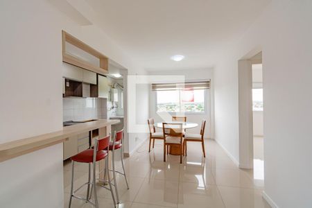 Sala de apartamento para alugar com 2 quartos, 83m² em Harmonia, Canoas