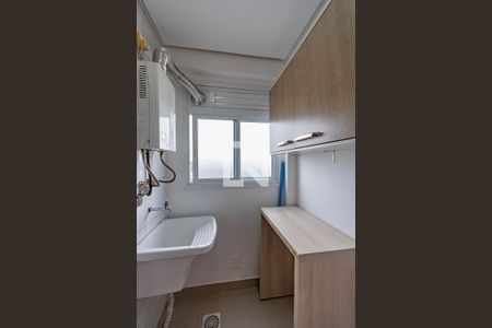 Lavanderia de apartamento para alugar com 2 quartos, 83m² em Harmonia, Canoas