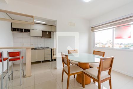 Sala de apartamento para alugar com 2 quartos, 83m² em Harmonia, Canoas