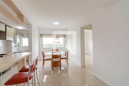 Sala de apartamento para alugar com 2 quartos, 83m² em Harmonia, Canoas