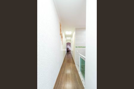 Corredor dos Quartos de casa à venda com 3 quartos, 209m² em Golden Park, São Bernardo do Campo