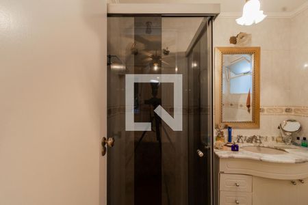Banheiro Suíte de apartamento à venda com 3 quartos, 87m² em Indianópolis, São Paulo