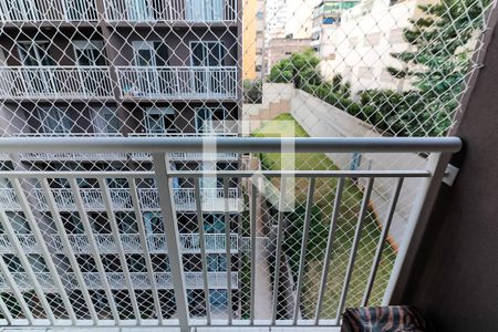 Sacada da Sala de apartamento para alugar com 1 quarto, 31m² em Casa Verde, São Paulo