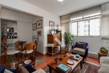 Sala de apartamento à venda com 2 quartos, 67m² em Itaim Bibi, São Paulo