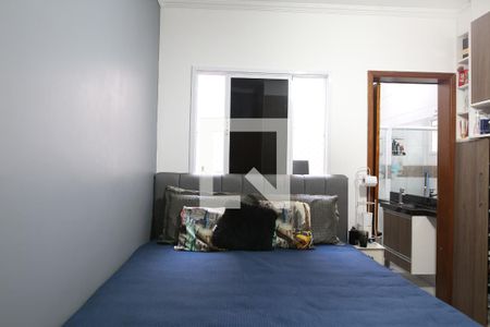 Suite 1 de apartamento à venda com 3 quartos, 89m² em Parque das Nações, Santo André
