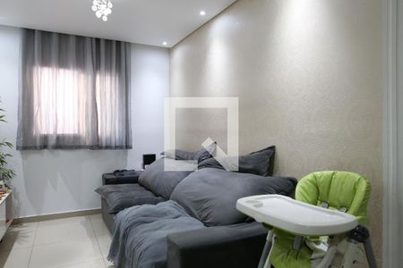 Sala de apartamento à venda com 3 quartos, 89m² em Parque das Nações, Santo André