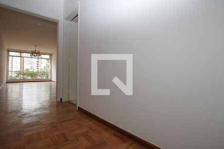 Hall de Entrada de apartamento para alugar com 3 quartos, 156m² em Cerqueira César, São Paulo