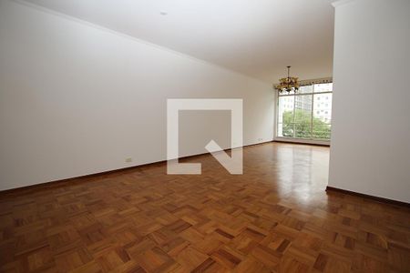 Sala de apartamento para alugar com 3 quartos, 156m² em Cerqueira César, São Paulo