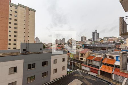 Vista da Varanda da Sala de apartamento à venda com 2 quartos, 49m² em Vila Valparaíso, Santo André