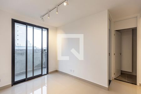 Sala e Cozinha de apartamento à venda com 2 quartos, 49m² em Vila Valparaíso, Santo André