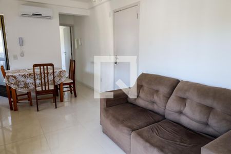 Sala de apartamento para alugar com 1 quarto, 55m² em Saco dos Limões, Florianópolis