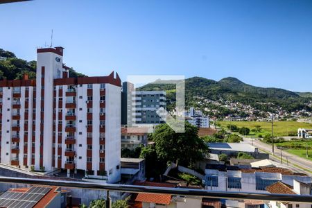 Sala de apartamento para alugar com 1 quarto, 55m² em Saco dos Limões, Florianópolis