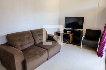 Sala de apartamento para alugar com 1 quarto, 55m² em Saco dos Limões, Florianópolis