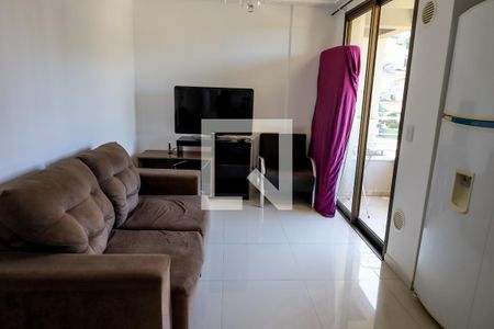 Sala de apartamento para alugar com 1 quarto, 55m² em Saco dos Limões, Florianópolis