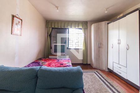 Sala/Quarto de apartamento à venda com 1 quarto, 32m² em Cristal, Porto Alegre