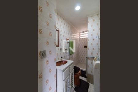 Banheiro de apartamento para alugar com 1 quarto, 32m² em Cristal, Porto Alegre