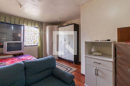 Sala/Quarto de apartamento à venda com 1 quarto, 32m² em Cristal, Porto Alegre