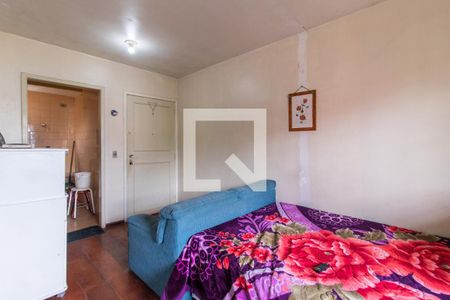 Sala/Quarto de apartamento para alugar com 1 quarto, 32m² em Cristal, Porto Alegre