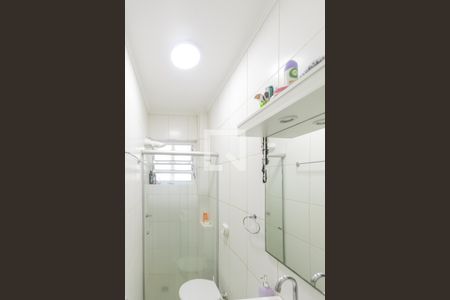 Banheiro de apartamento para alugar com 1 quarto, 42m² em Menino Deus, Porto Alegre