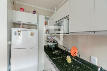Cozinha e Área de Serviço de apartamento para alugar com 1 quarto, 42m² em Menino Deus, Porto Alegre