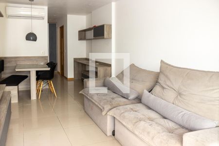 Sala de apartamento à venda com 2 quartos, 67m² em Santa Rosa, Niterói