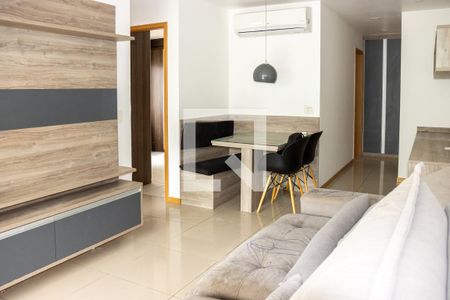 Sala de apartamento à venda com 2 quartos, 67m² em Santa Rosa, Niterói