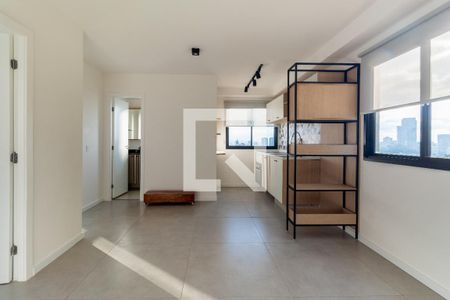 Sala de apartamento para alugar com 2 quartos, 52m² em Pinheiros, São Paulo