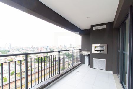 Varanda Gourmet de apartamento para alugar com 3 quartos, 72m² em Vila Esperança, São Paulo