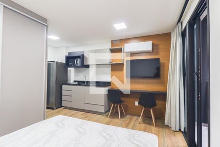 Studio de kitnet/studio para alugar com 1 quarto, 23m² em Centro, Curitiba