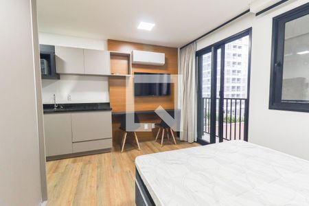 Studio de kitnet/studio para alugar com 1 quarto, 23m² em Centro, Curitiba