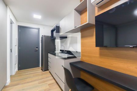 Studio de kitnet/studio para alugar com 1 quarto, 23m² em Centro, Curitiba