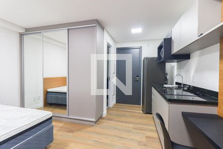 Studio de kitnet/studio para alugar com 1 quarto, 23m² em Centro, Curitiba