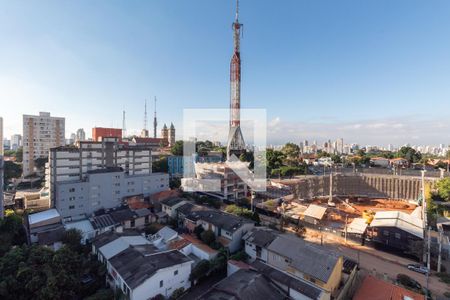 Sala - vista de apartamento para alugar com 2 quartos, 54m² em Pinheiros, São Paulo