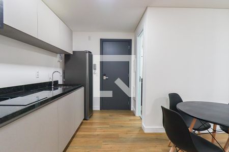 Studio de kitnet/studio para alugar com 1 quarto, 26m² em Centro, Curitiba