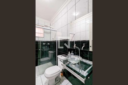 Banheiro de casa para alugar com 1 quarto, 101m² em Dos Casa, São Bernardo do Campo