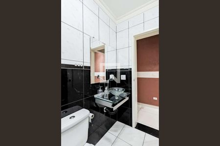 Banheiro de casa para alugar com 1 quarto, 101m² em Dos Casa, São Bernardo do Campo