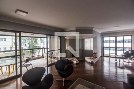 Sala de apartamento à venda com 4 quartos, 284m² em Alphaville Industrial, Barueri