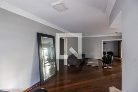 Sala de apartamento à venda com 4 quartos, 284m² em Alphaville Industrial, Barueri