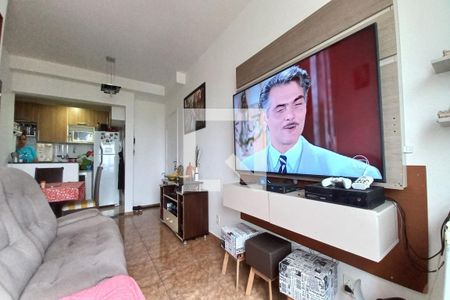 Sala de apartamento para alugar com 3 quartos, 61m² em Chácara das Nações , Campinas