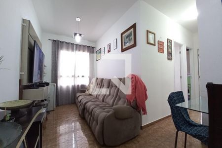 Sala de apartamento para alugar com 3 quartos, 61m² em Chácara das Nações , Campinas