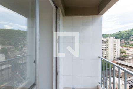 Varanda da Sala de apartamento à venda com 4 quartos, 125m² em Vila Isabel, Rio de Janeiro