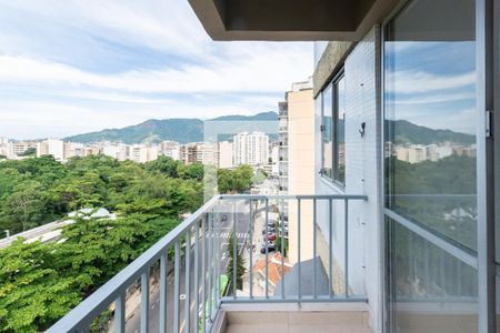 Varanda da Sala de apartamento à venda com 4 quartos, 125m² em Vila Isabel, Rio de Janeiro