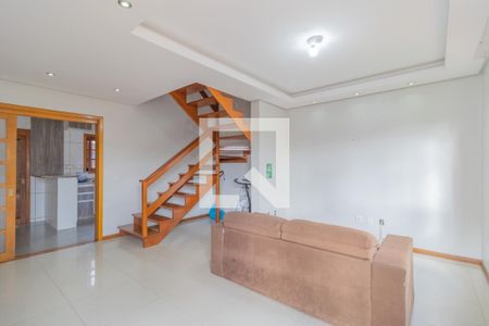 Sala de casa para alugar com 3 quartos, 122m² em Fátima, Canoas