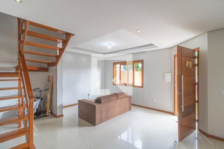 Sala de casa para alugar com 3 quartos, 122m² em Fátima, Canoas