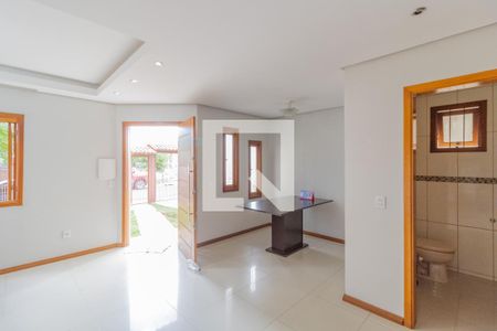 Sala de casa para alugar com 3 quartos, 122m² em Fátima, Canoas