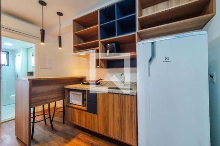 Studio cozinha de kitnet/studio para alugar com 1 quarto, 22m² em Vila Mariana, São Paulo