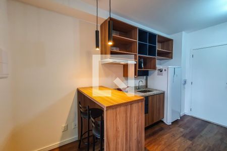 Studio cozinha de kitnet/studio para alugar com 1 quarto, 22m² em Vila Mariana, São Paulo