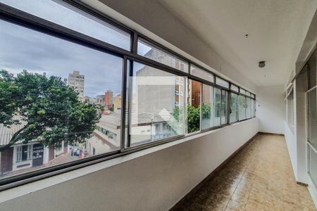 Varanda de apartamento à venda com 3 quartos, 165m² em Bela Vista, São Paulo