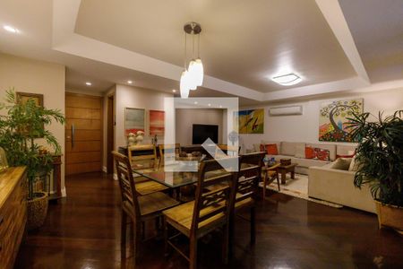 Sala de apartamento à venda com 3 quartos, 176m² em Barra da Tijuca, Rio de Janeiro